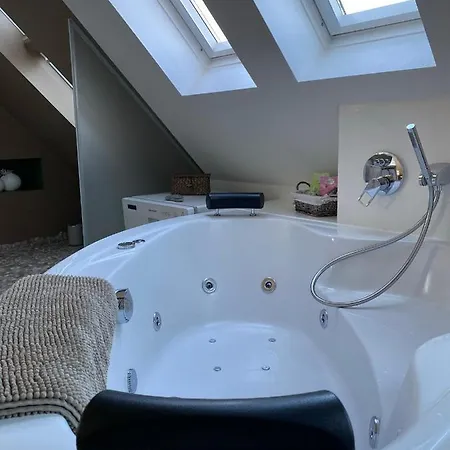 아파트 Wellness Suiten Mit Whirlpool Am Stadtrand Von Essen *