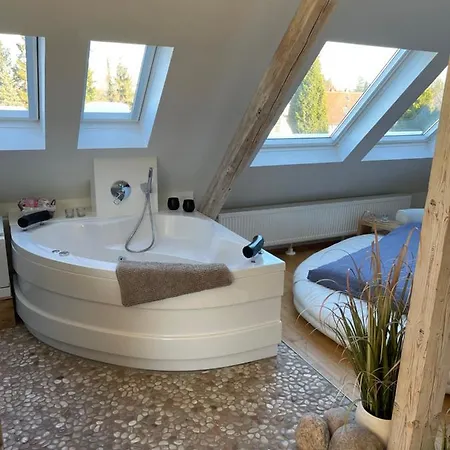 Wellness Mit Whirlpool Am Stadtrand Von Appartement