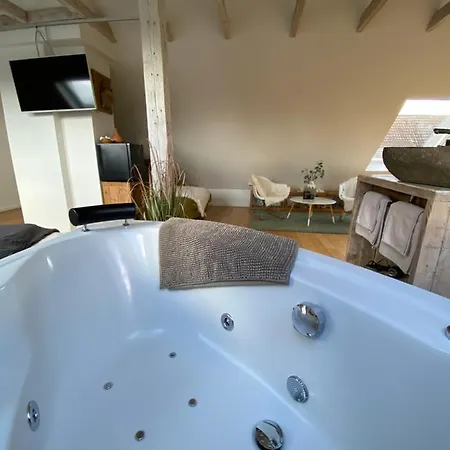 Wellness Mit Whirlpool Am Stadtrand Von