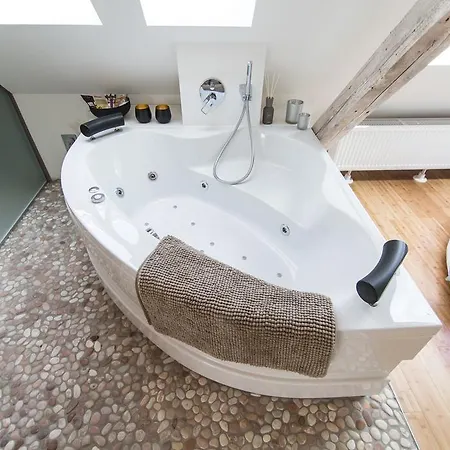Wellness Mit Whirlpool Am Stadtrand Von Appartement *