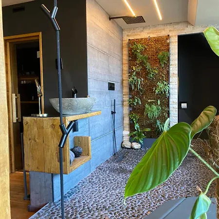 Wellness Mit Whirlpool Am Stadtrand Von Appartement