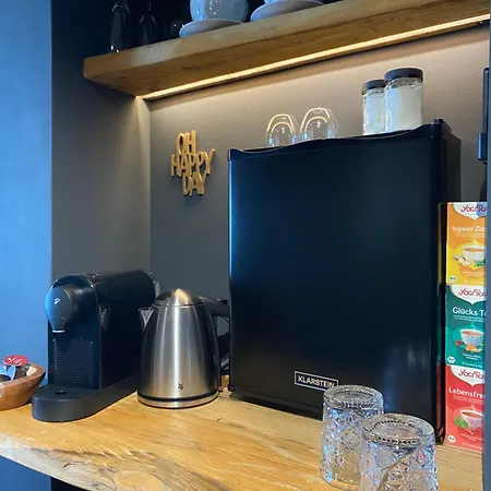 아파트 Wellness Suiten Mit Whirlpool Am Stadtrand Von Essen 에센