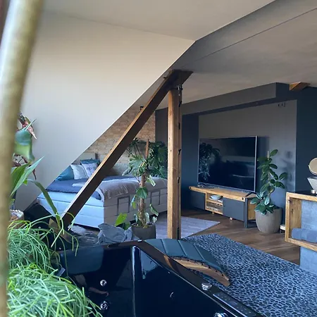 Appartement Wellness Mit Whirlpool Am Stadtrand Von