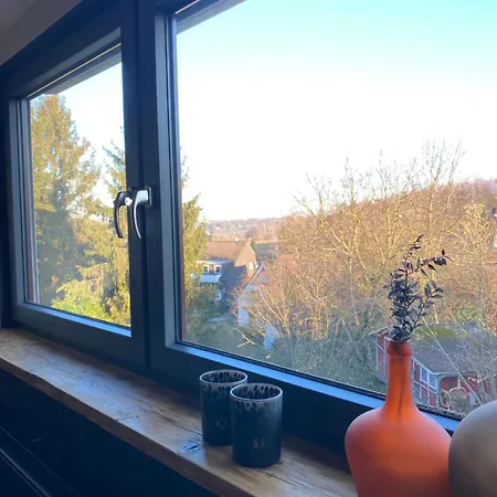 Wellness Suiten Mit Whirlpool Am Stadtrand Von Essen 아파트 에센