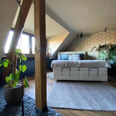 Apartment Wellness Suiten Mit Whirlpool Am Stadtrand Von Essen *