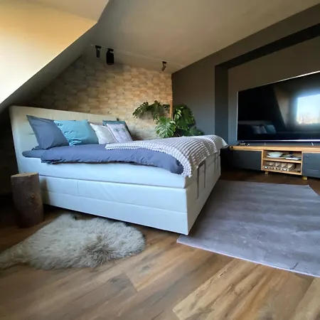 Wellness Suiten Mit Whirlpool Am Stadtrand Von Essen 아파트 *