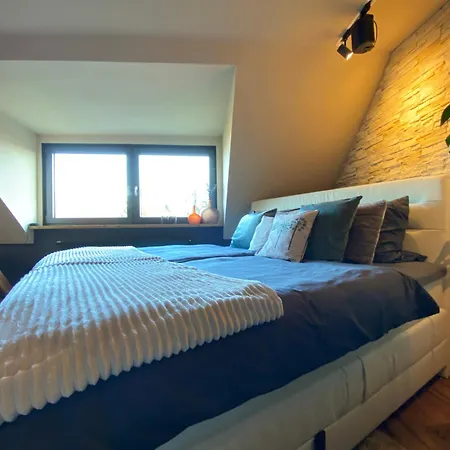 Wellness Suiten Mit Whirlpool Am Stadtrand Von Essen 아파트 *