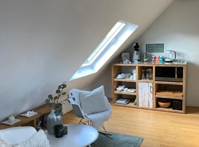 Appartement Wellness Mit Whirlpool Am Stadtrand Von Essen