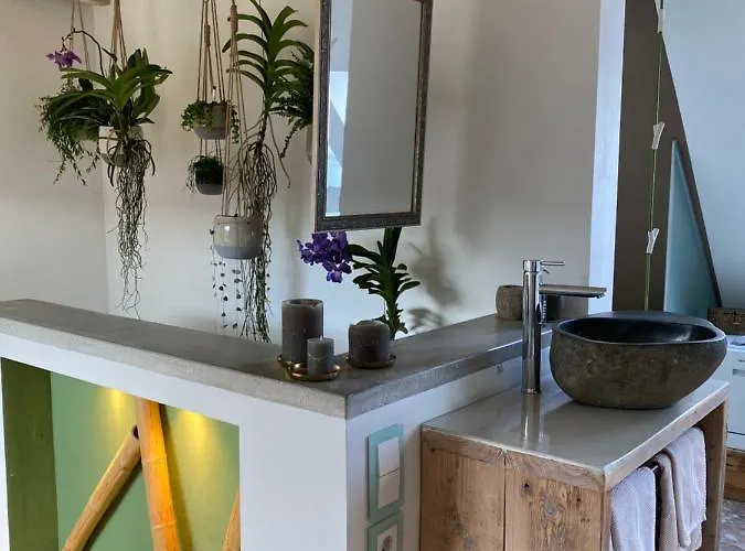 Διαμέρισμα Wellness Mit Whirlpool Am Stadtrand Von Έσσεν