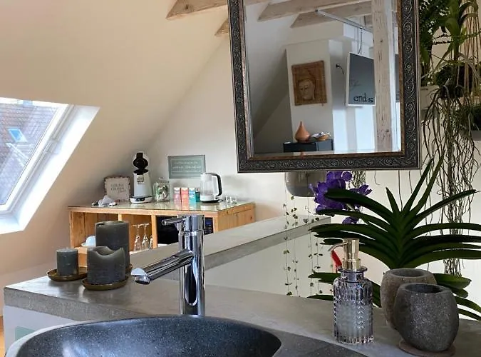 Διαμέρισμα Wellness Mit Whirlpool Am Stadtrand Von *