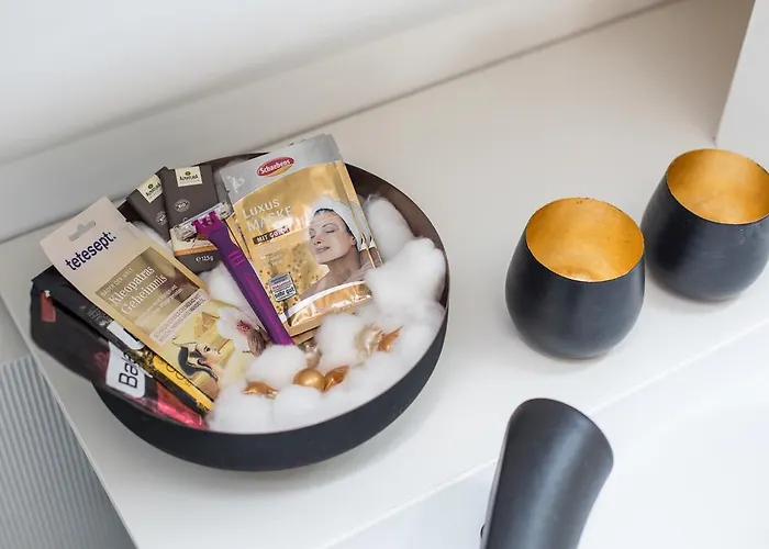 Wellness Mit Whirlpool Am Stadtrand Von Apartment Essen