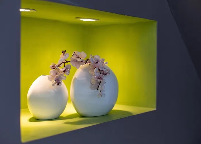 Διαμέρισμα Wellness Mit Whirlpool Am Stadtrand Von *