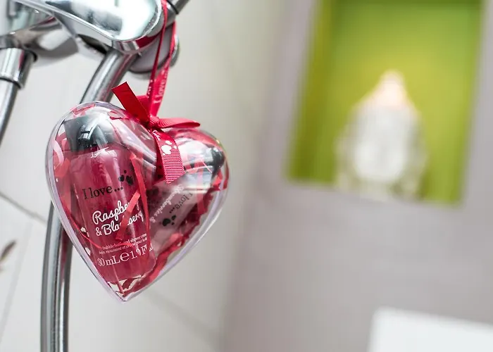 Διαμέρισμα Wellness Mit Whirlpool Am Stadtrand Von Έσσεν