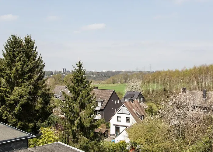 Wellness Mit Whirlpool Am Stadtrand Von Apartment