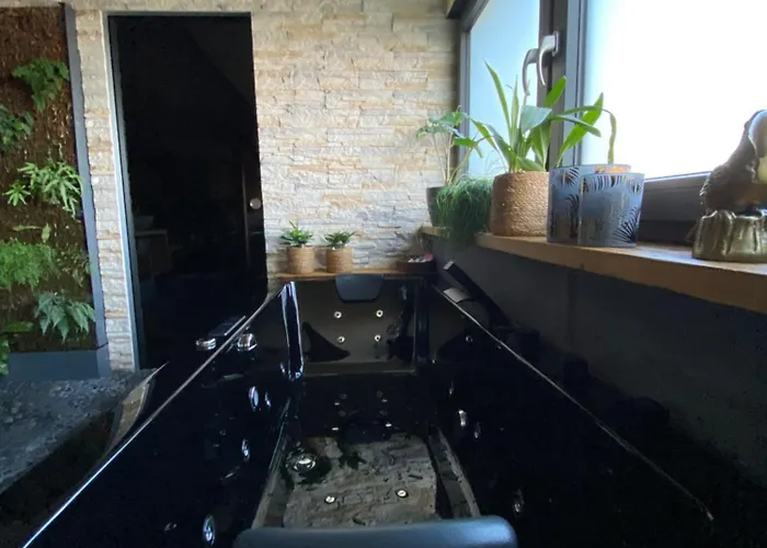 Apartment Wellness Mit Whirlpool Am Stadtrand Von Essen