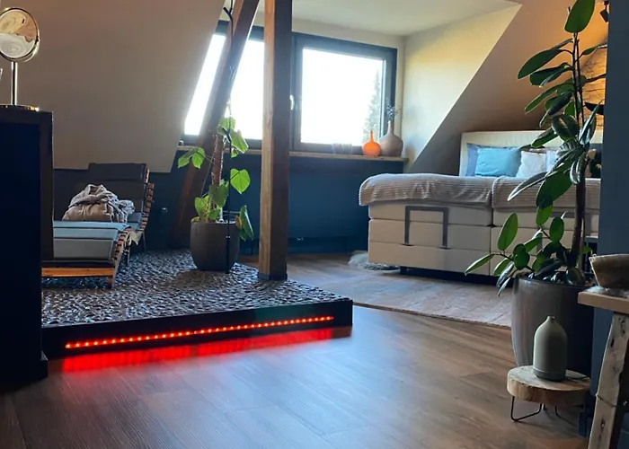 Wellness Mit Whirlpool Am Stadtrand Von * Έσσεν