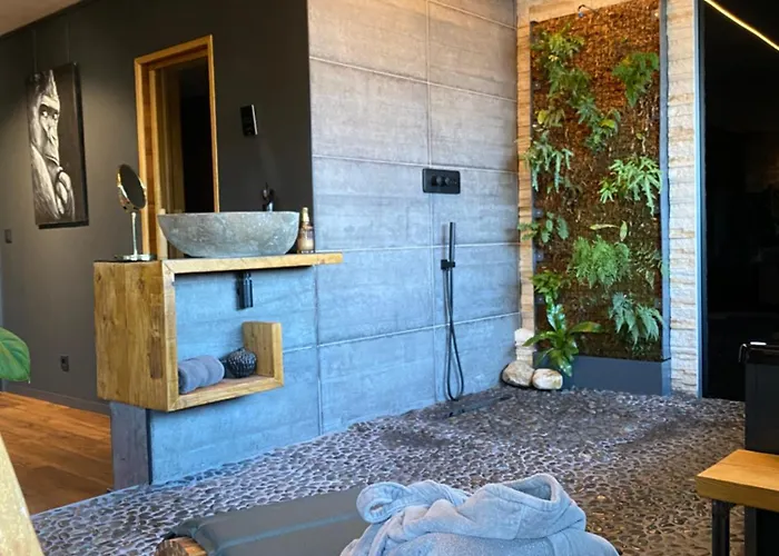 Wellness Mit Whirlpool Am Stadtrand Von Essen