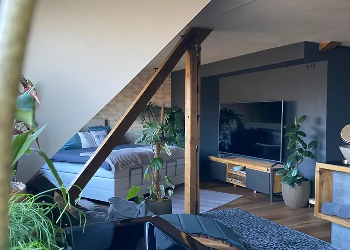 Apartment Wellness Mit Whirlpool Am Stadtrand Von