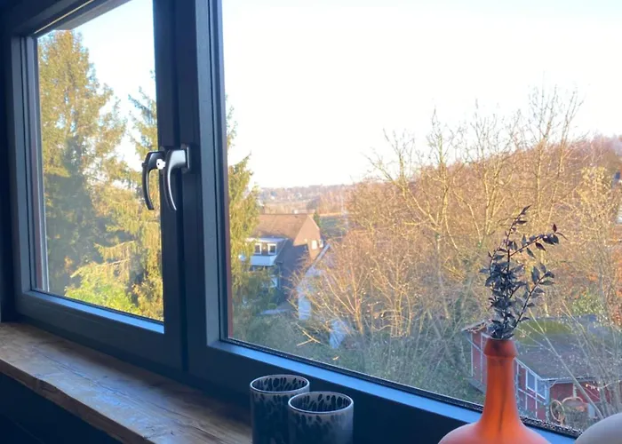 Wellness Mit Whirlpool Am Stadtrand Von Apartment Essen