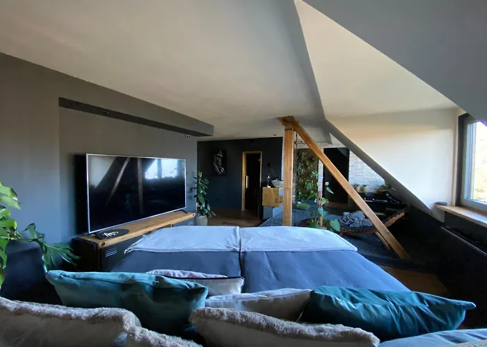 Wellness Mit Whirlpool Am Stadtrand Von * Essen