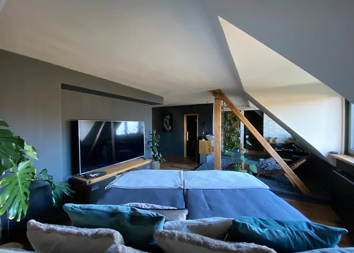 Wellness Mit Whirlpool Am Stadtrand Von Appartement Essen