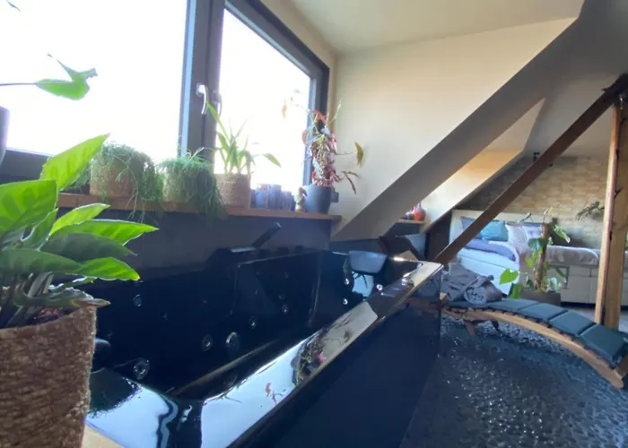 Wellness Mit Whirlpool Am Stadtrand Von