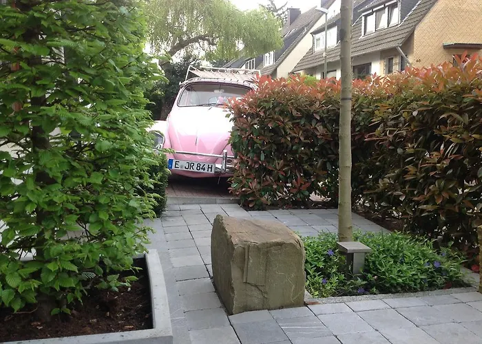 Apartment Wellness Mit Whirlpool Am Stadtrand Von Essen